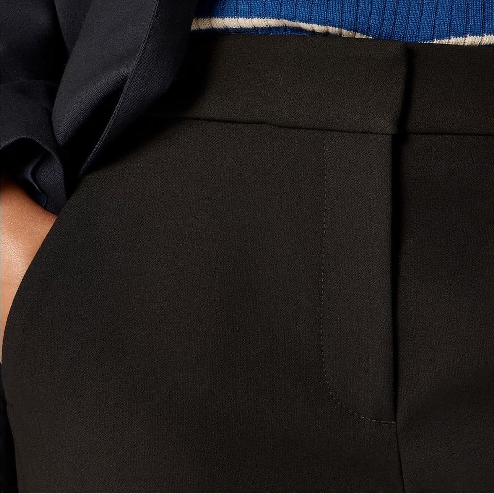 J. Crew Black Kate Pants Size 4 NEW - Picture 3 of 10
